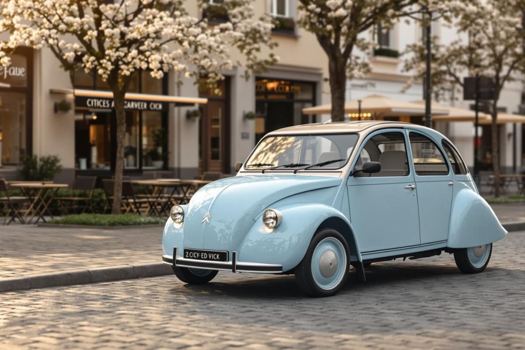 La 2CV 2026 à 15 000 € : pourquoi tout le monde va se l’arracher ...